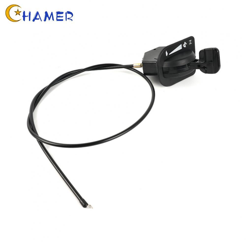 【CHAMER】Throttle Choke Cable for XT1 GT50 GT54 LT46 LT50 with Replacement Part 94605098a【HomeLiving】
