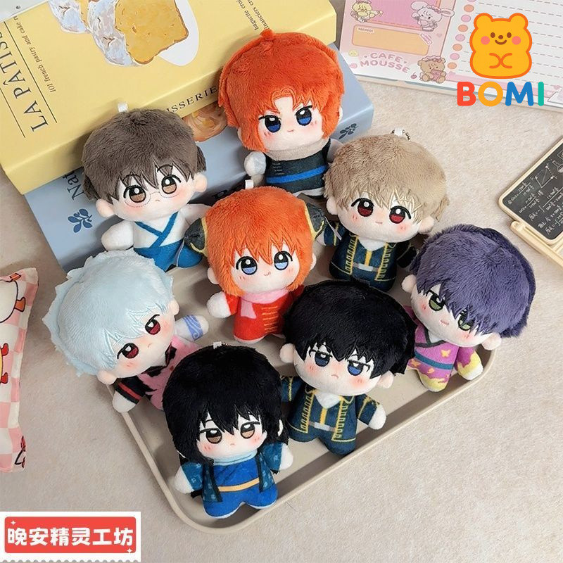 Bán Chạy Gintama Hàng Hóa 10cm Kagura Cotton Búp Bê Sakata Gintama Gintama Kagura Búp Bê Gintama San