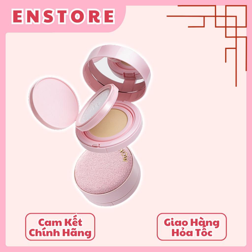 [MENOW] Cushion kèm phấn phủ Menow Light Makeup Pink Series 17gr Enstore