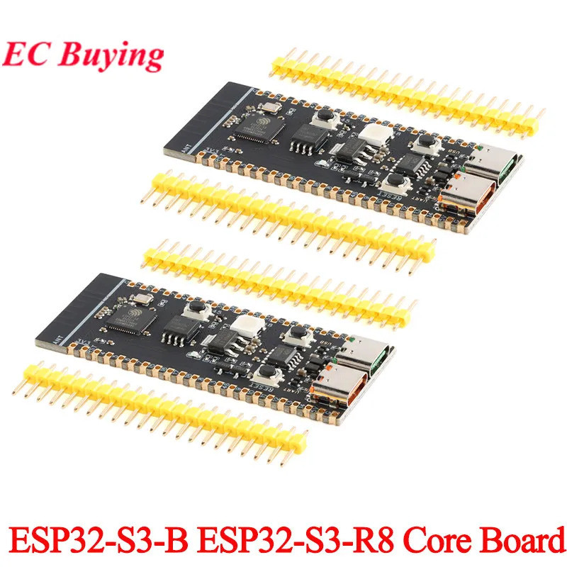 EC buying 2 Cái / 1 Bảng Phát Triển Lõi ESP32-S3 ESP32-S3-R8 USB Sang Cổng Nối Tiếp CH340 ESP32 Hỗ T