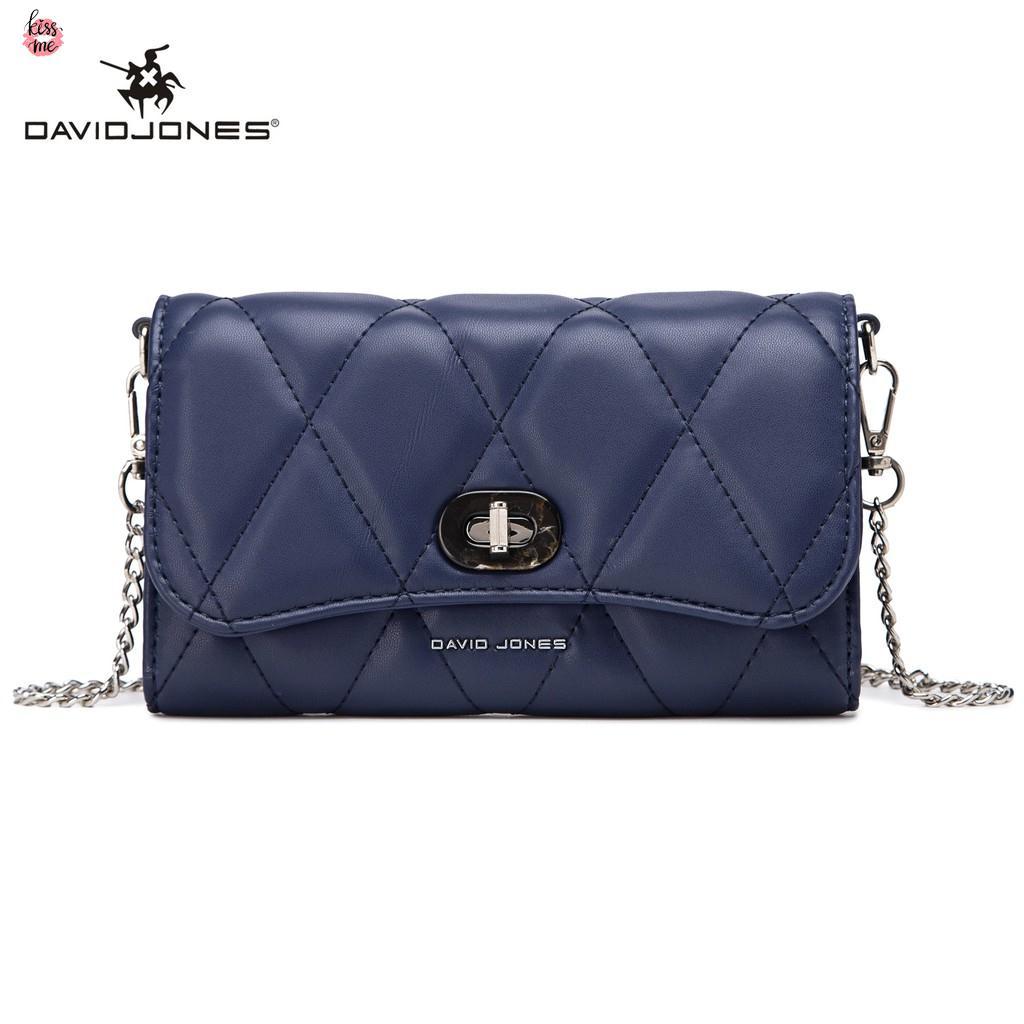 HN8 David jones Paris túi xách nữ túi beg tangan wanita cầu xin túi đeo chéo cho nữ cầu xin túi đeo 