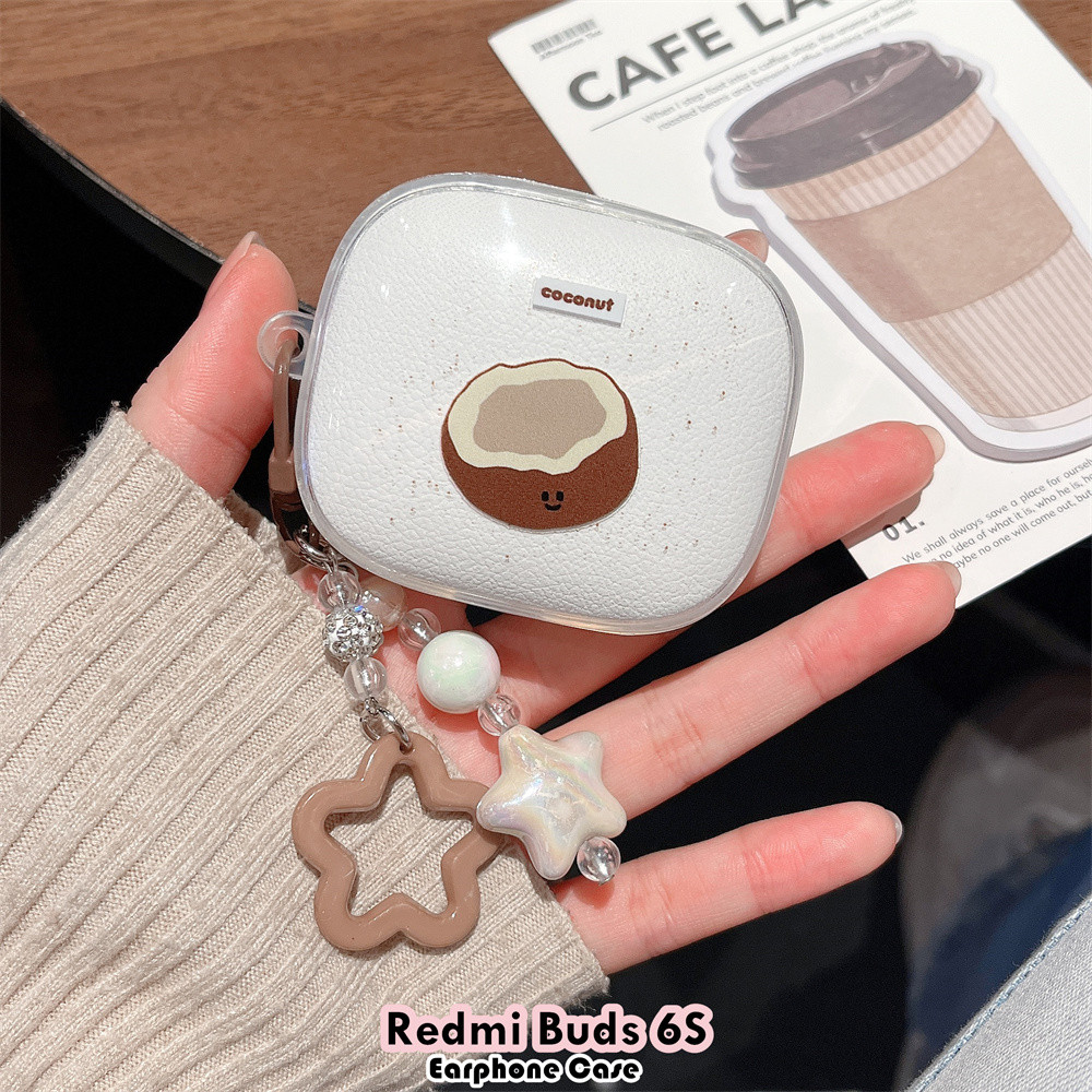 [Bộ sưu tập] Dành cho Redmi Buds 6S Vỏ tai nghe silicon mềm hình mèo sáng tạo DIY NO.1