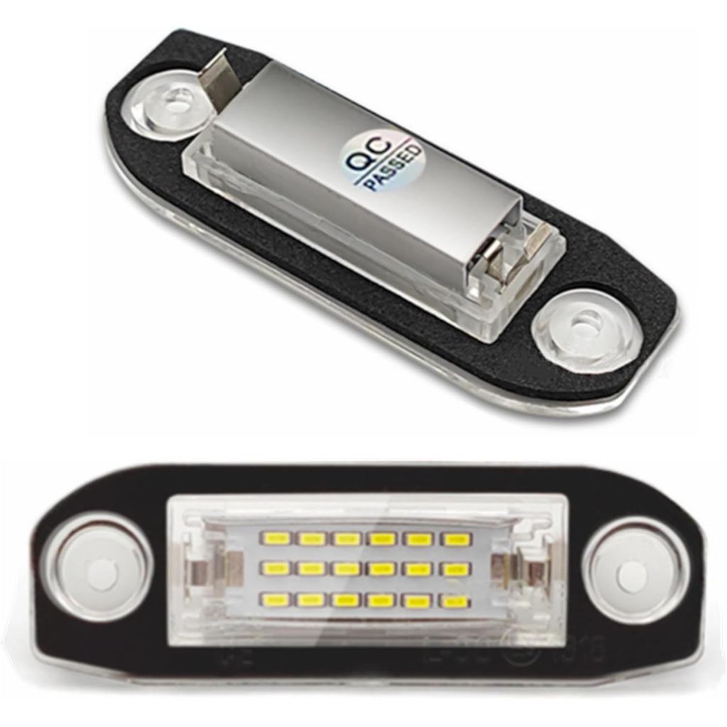 Đèn biển số LED Yankok Tương thích với Volvo C70 S40 S60 S80 V50 V60 V70 XC60 XC70 XC90 18 SMD LED 6
