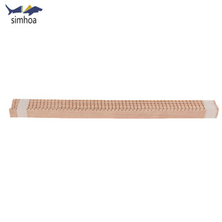 Simhoa 8 Miếng Đàn Guitar Purfling Strip Inlay Nhạc Cụ Thay Thế Phần