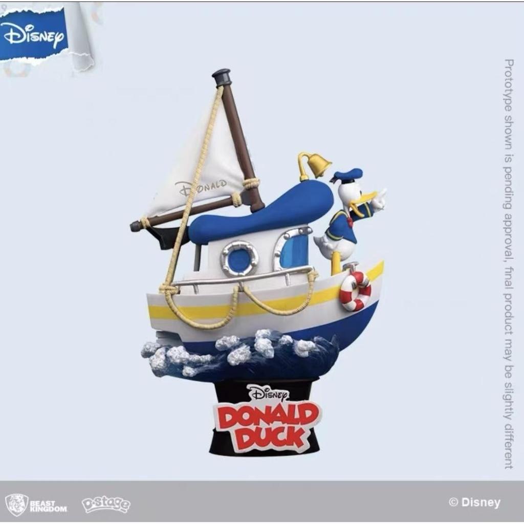 BEAST KINGDOM BEAST KINGDOM Disney Mickey Mouse Series Chính Hãng Vịt Donald Funa Nhà Cảnh Hình