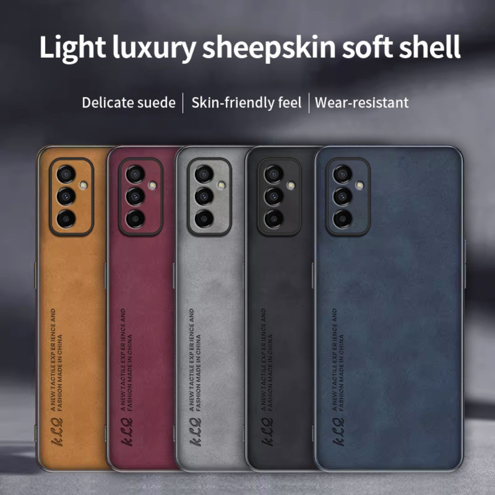 Ốp Da Cừu Sang Trọng Tương Thích Cho Samsung Galaxy M23 Mềm Chống Sốc Ốp điện thoại Cho Samsung Gala