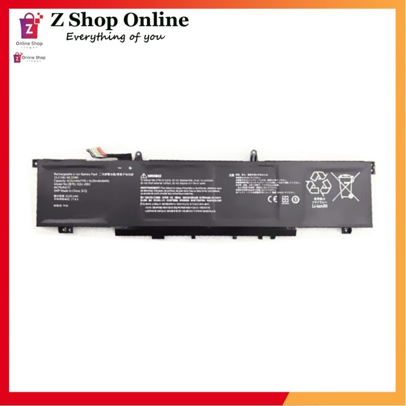 Pin Laptop HP Battery 3C41Wh 3.75Ah Ae03041Xl-Pl 14-Ep0033Cl "GRADE A" AE03XL