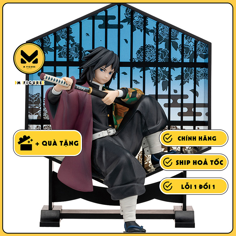 MÔ HÌNH Tomioka Giyuu - Ichiban Kuji Kimetsu no Yaiba ~ (C Prize) (Bandai Spirits) FIGURE CHÍNH HÃNG