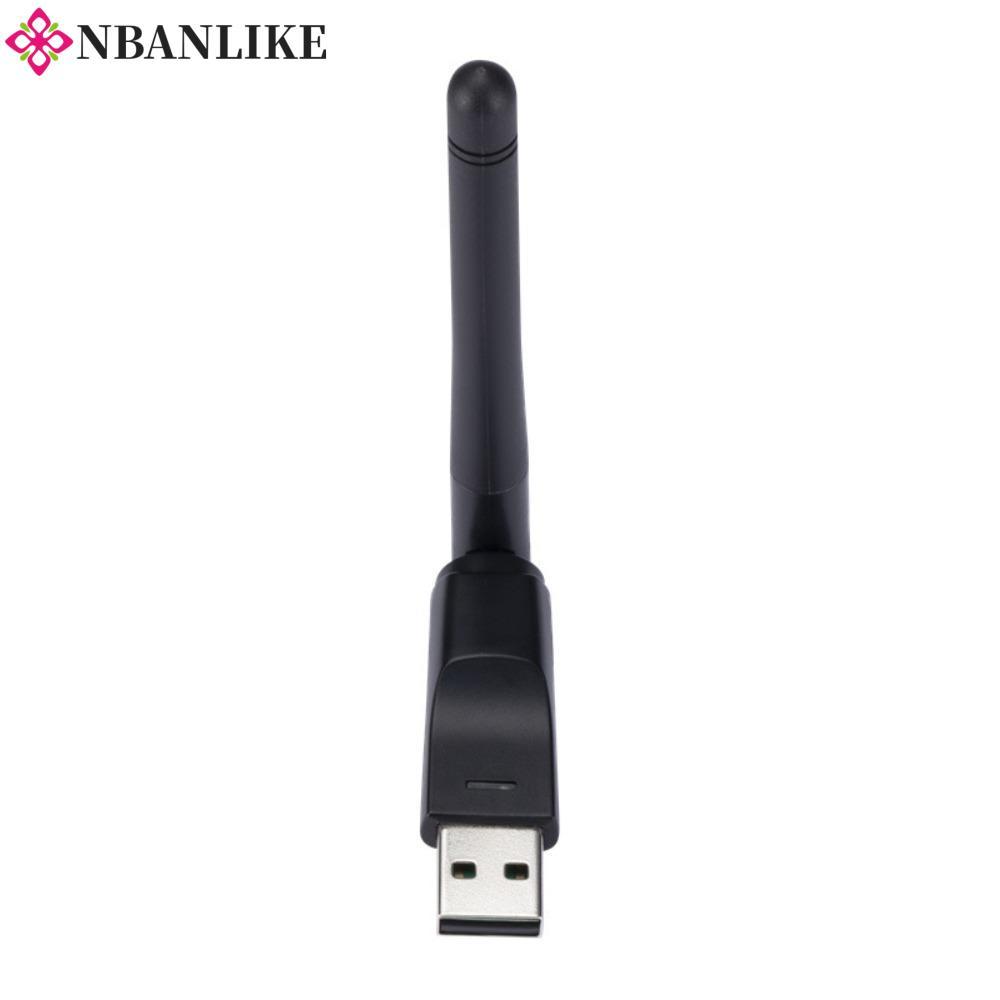 Thẻ mạng NBANLIKE 150Mbps MT7601, Bộ chuyển đổi Wifi USB Wi-fi Dongle USB 150Mbps, Chơi và chạy 2.4G