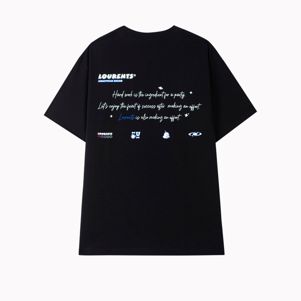 Áo Thun Unisex Local Brand Lourents 1 YEAR - TEE17