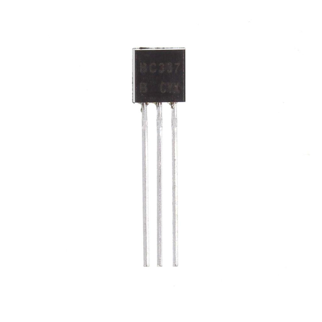 20 CÁI BC337B BC337 NPN Transistor TO-92 45V 800MA 625mW
