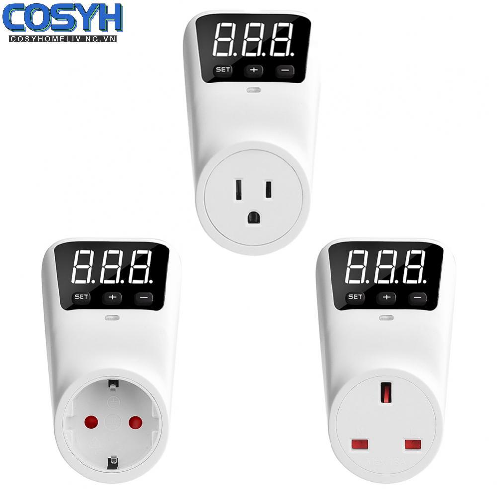 <cosyh>Voltage Delay Protector Delay Protection LED Indicators Power Cut Off Home Use