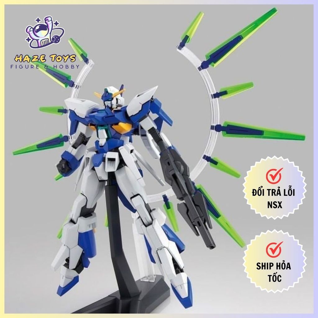Mô hình Gundam Bandai HG Gundam AGE-FX 1/144 Gundam AGE