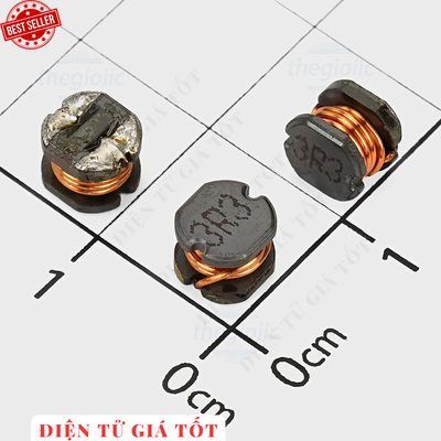 [20 Cái]- Cuộn Cảm Dán SMD CD53 5852-3R3 3.3uH 2.8A