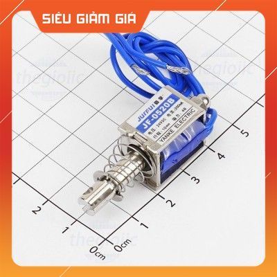 JF-0520B Khóa Chốt Điện 24VDC 300mA SmartFix Linh Kiện
