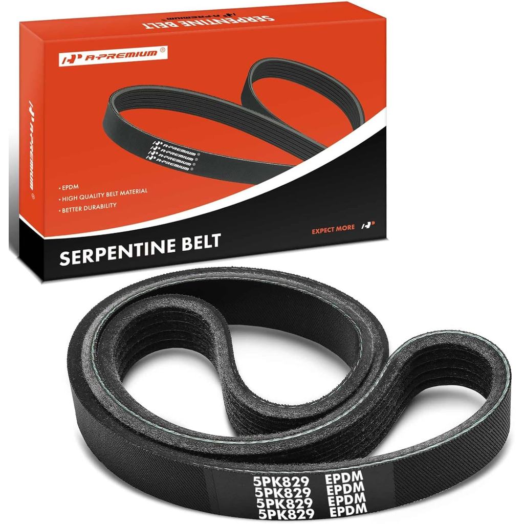 Đai truyền động Serpentine động cơ A-Premium Tương thích với BMW E46 Series M3 2001-2006 3.2L, E36 S