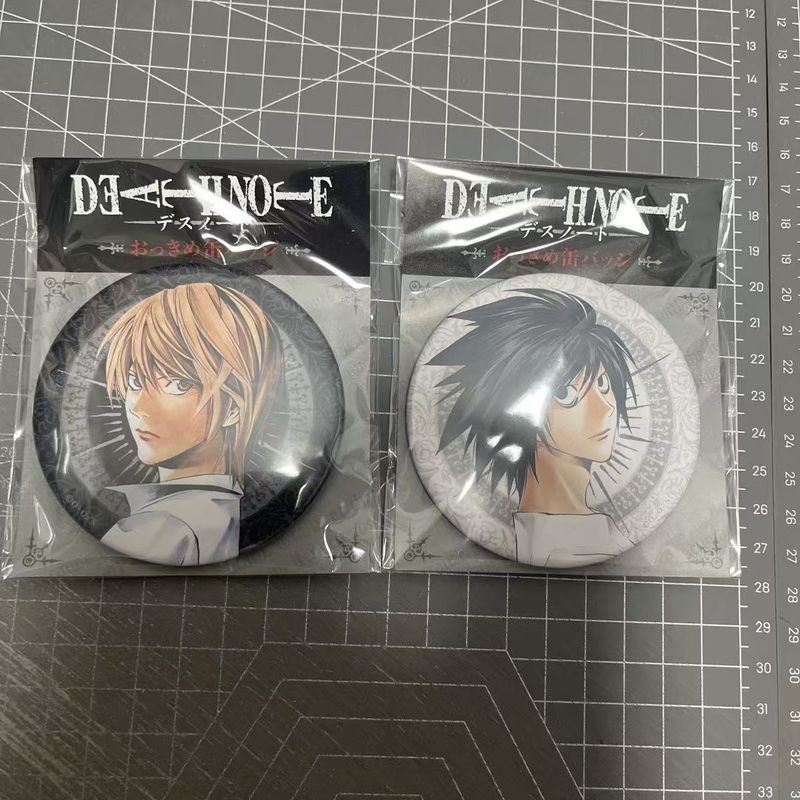 Death Note / Light Yagami / Lawliet / Death Note Pop Flash Shop Huy hiệu giới hạn / cldf