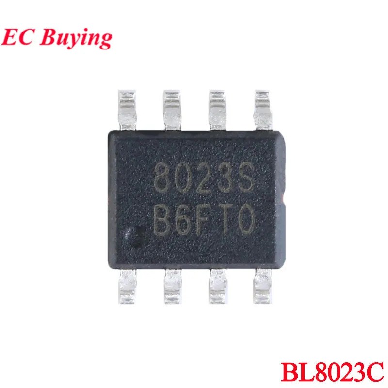 EC buying 5 Cái / 1 Cái BL8023C BL8023 8023C 8023S SOP-8 300mA Bộ điều khiển rơle hai chiều hai chiề