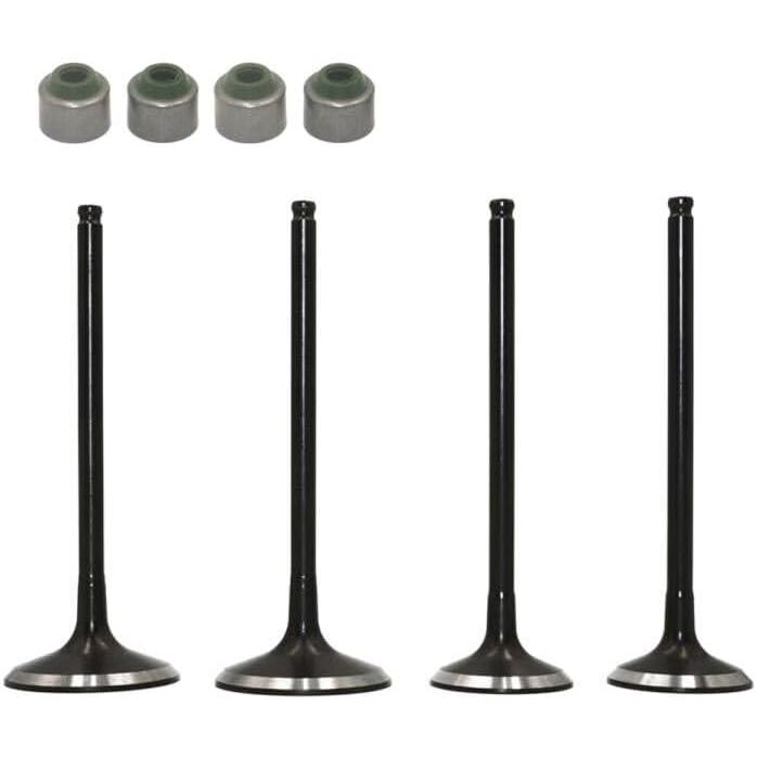 Bộ van xả động cơ xi lanh Tương thích với Kawasaki KX250F 2004 2005 2006 2007 2008