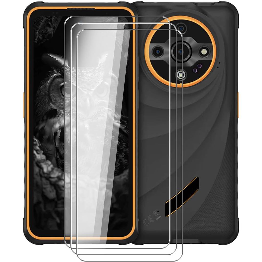 [3 Gói] Cho UleFone Armor X31 Tấm Bảo Vệ Màn Hình Cường Lực Galss, HGJTFANY - Trong Suốt Cao [Độ Cứn