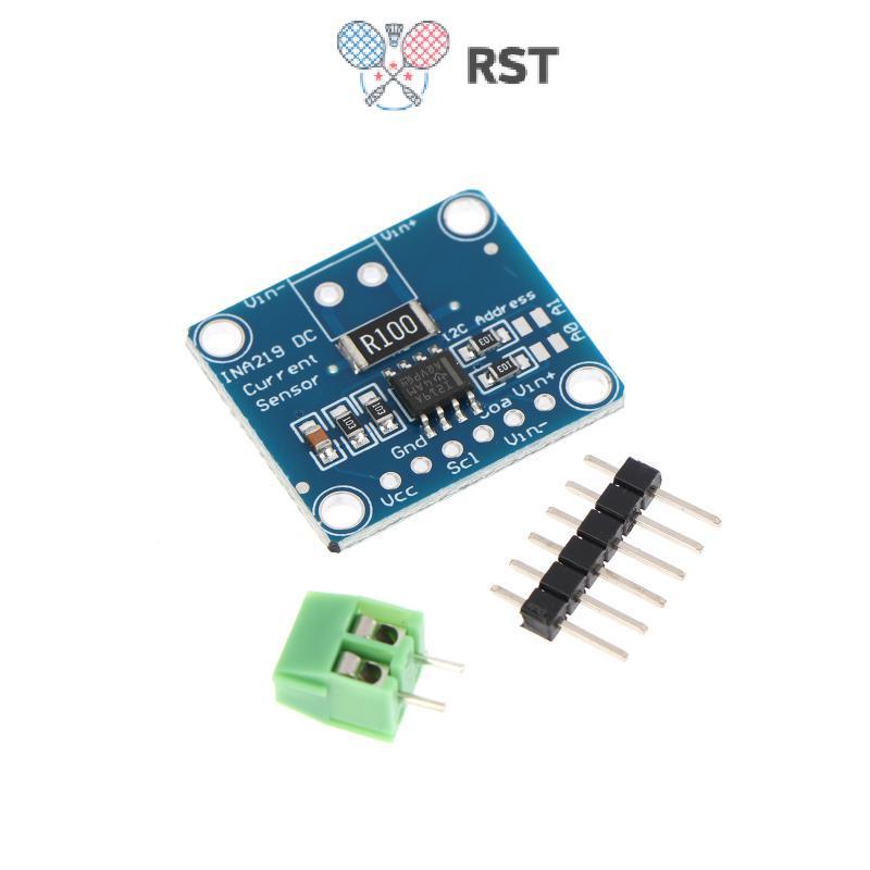 RunSabailTWO 1 / 3 / 5 Chiếc INA219 Module Bảng Xanh DIY 3V-5V IIC I2C MCU-219 Mô-đun Cảm Biến Giám 