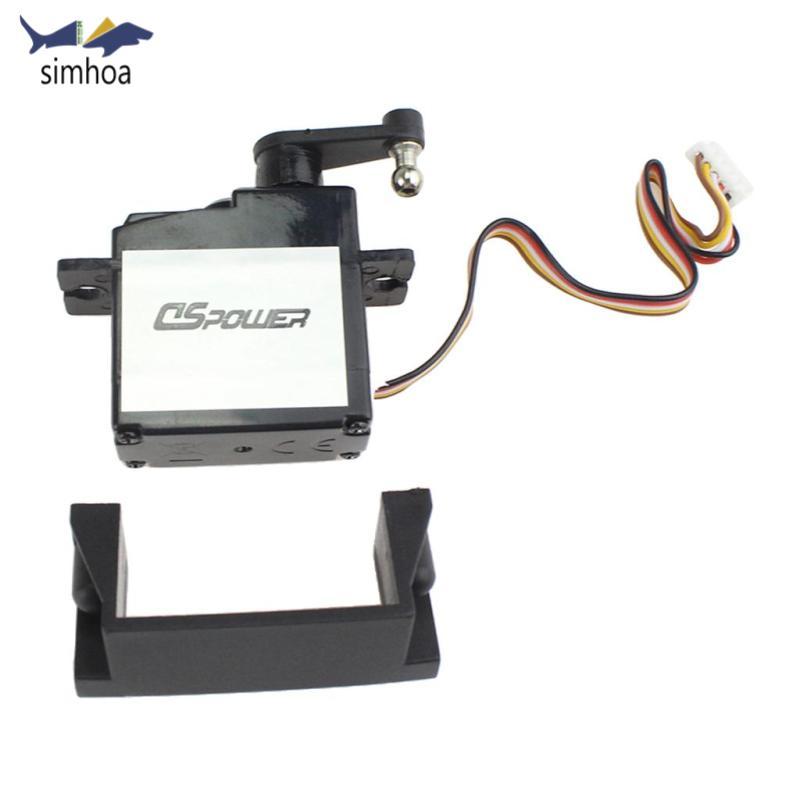 Servo ô tô Simhoa RC kèm phụ kiện lắp đặt cho Wltoys144001 1 / 14 4WD RC