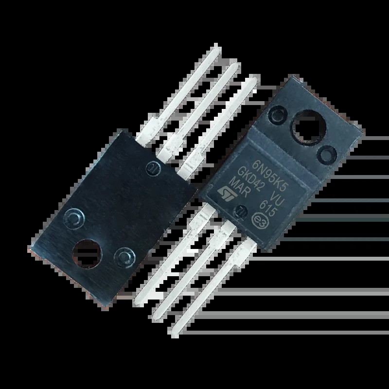 10 CÁI 6N95K5 STF6N95K5 9A 950V TO-220F Nhập Khẩu