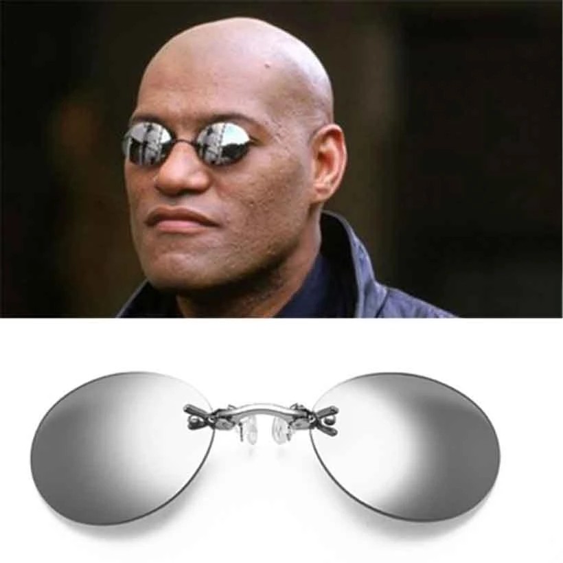 Kính râm Matrix Morpheus The Matrix Morpheus Kính râm cùng phong cách