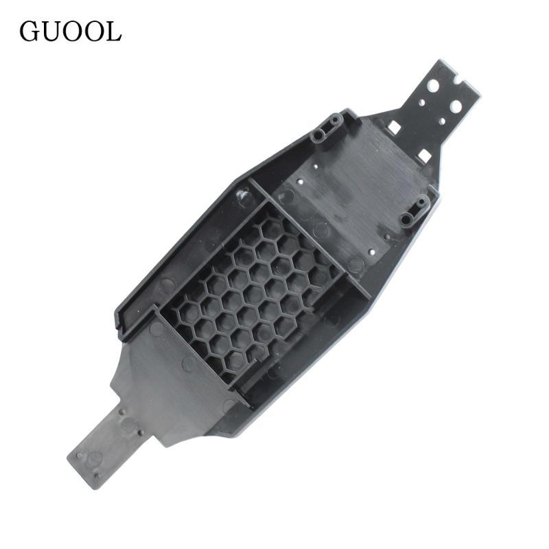 Phụ tùng thay thế khung gầm RC 1 / 24 cho Wltoys 244016 Xe tải bánh xích