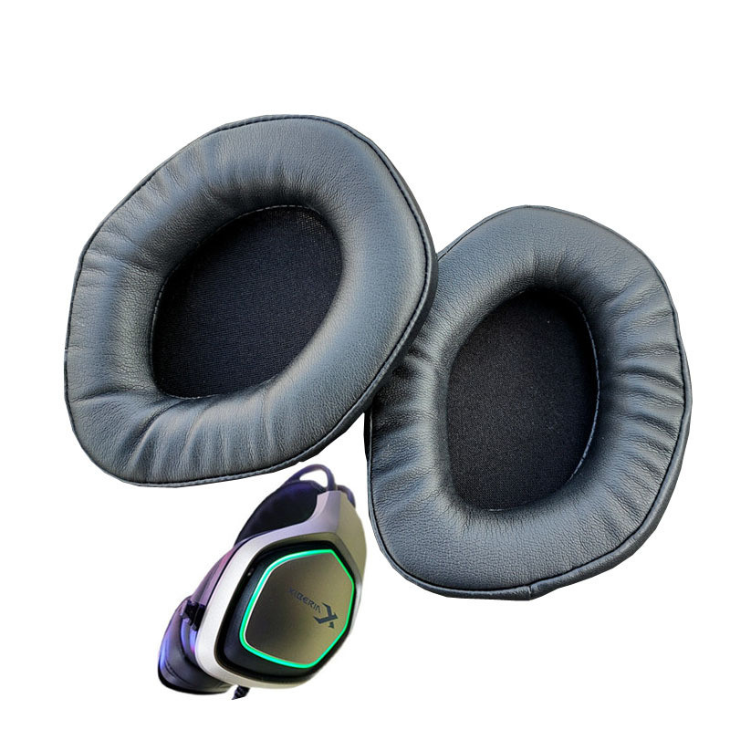 Thích Hợp Cho Siberia X16 Internet Cafe Tai Nghe Xốp Bao Thay Thế Tai Nghe Có Dây Da Bịt Tai Bán Buô