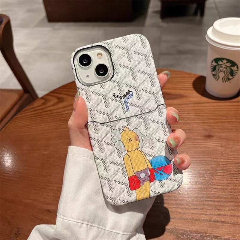 Dành Cho iPhone 17AIR 17 16 16 Pro 16 Pro 16 Pro Max 15 14 13 Pro Max Thẻ Thời Trang Da Điện Thoại