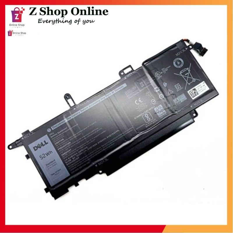 Pin Laptop Dell NF2MW Battery Dell Latitude 7400 2-in-1 E7260 E7270 7260 52Wh