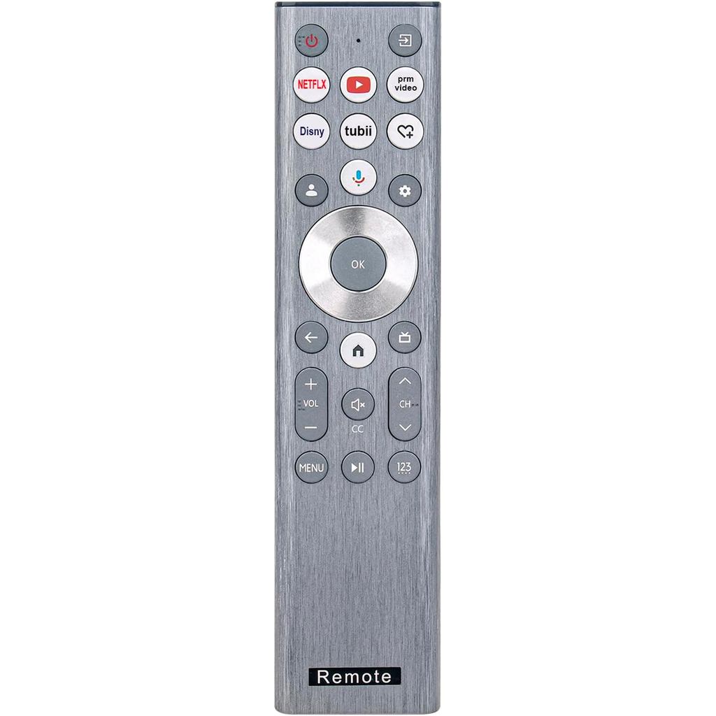 PERFASCIN ERF6A80 Thay Thế Giọng Nói Điều Khiển Từ Xa Phù Hợp Cho Hisense 4K LED Smart TV U9N 98UX U