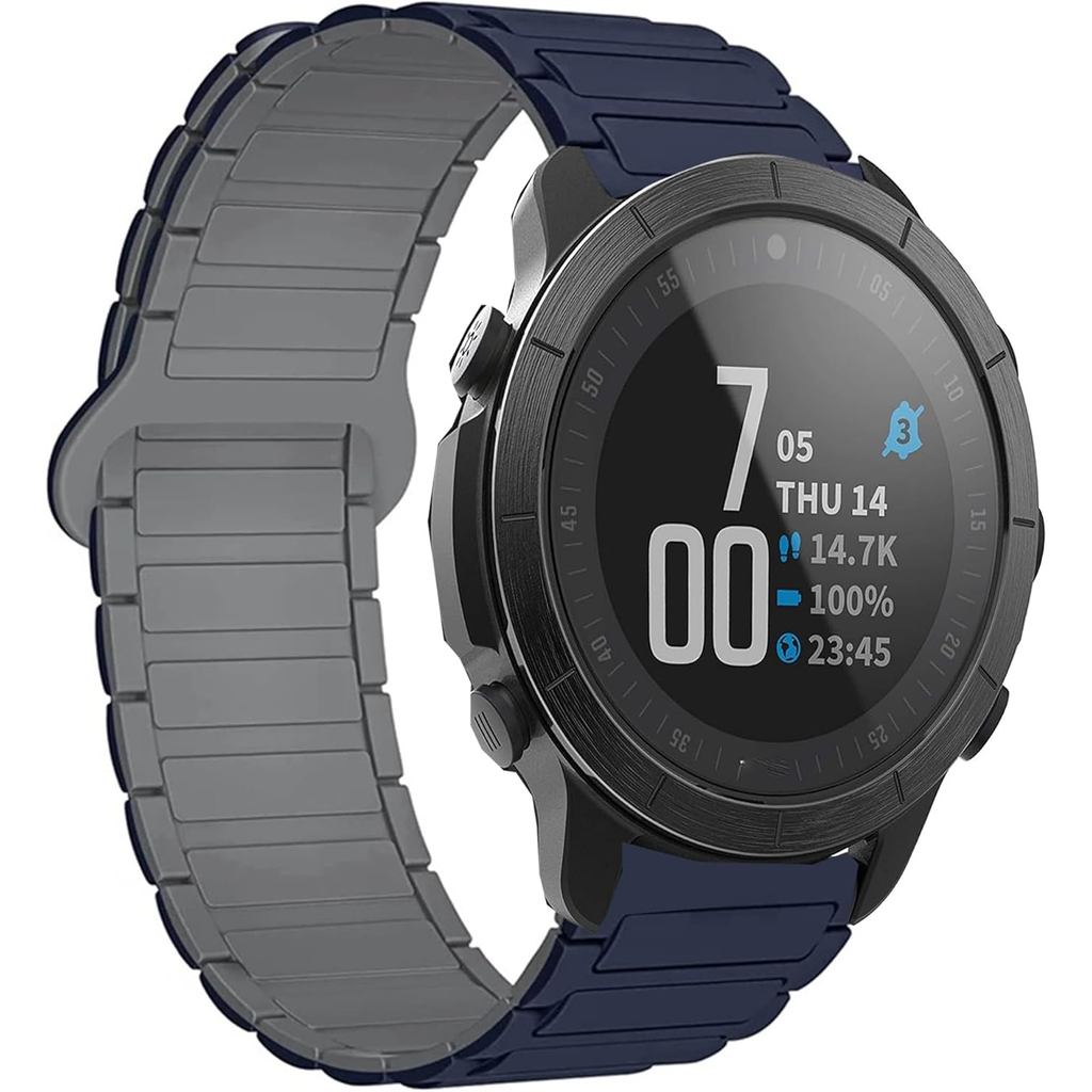 Lamshaw Tương thích với Dây đeo đối thủ Wahoo ELEMNT, Dây đeo thay thế dây đeo thể thao bằng silicon