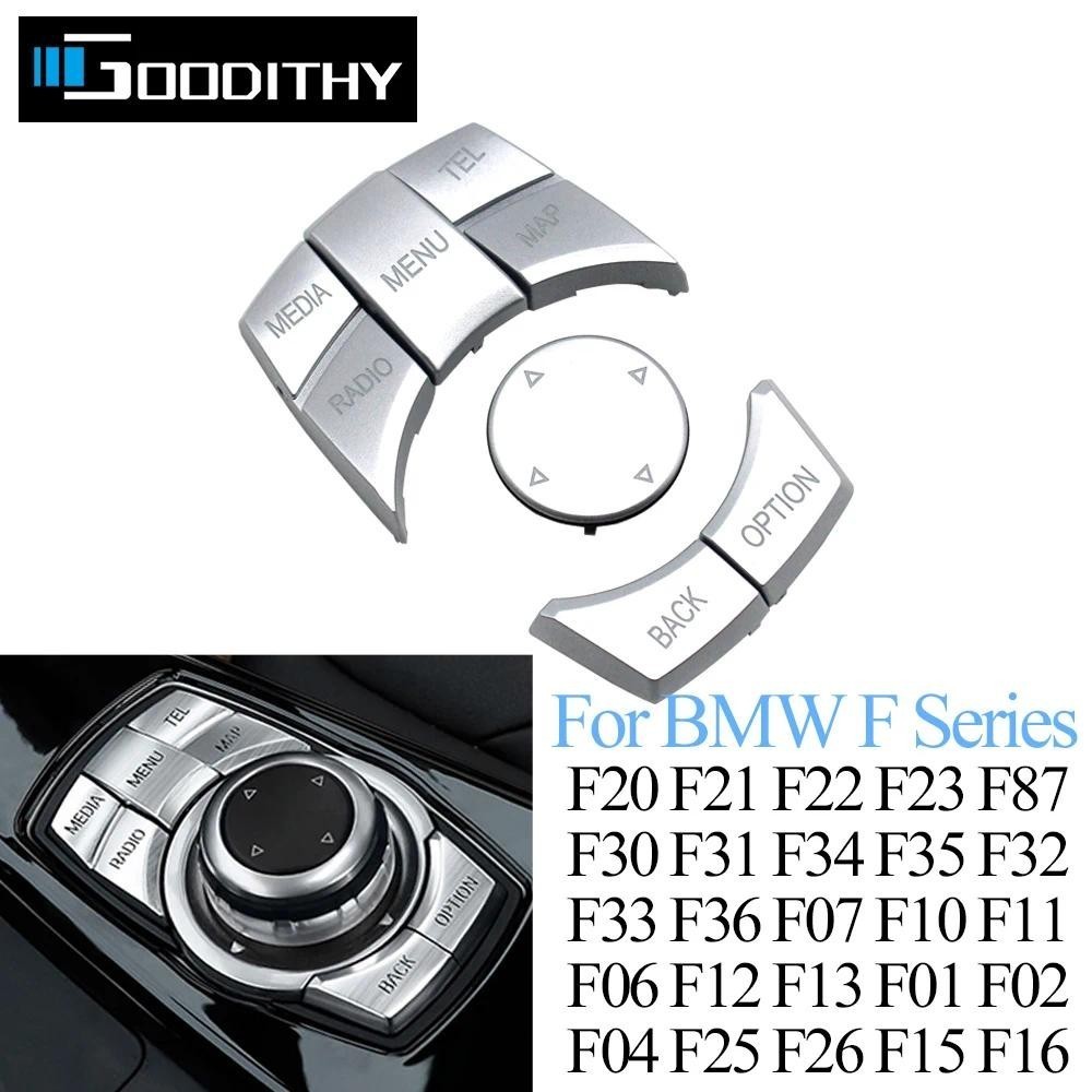 Xe CIC IDrive Đa Phương Tiện Điều Khiển Chuột Menu Núm Nút Dành Cho Xe BMW F Series F10 F11 F20 F22 