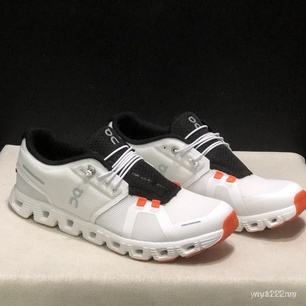 On Running On Cloud 5 Cloud5 Giày chạy bộ nam nữ Giày thể thao Unisex Cặp đôi Đệm, nhẹ, thoáng khí G