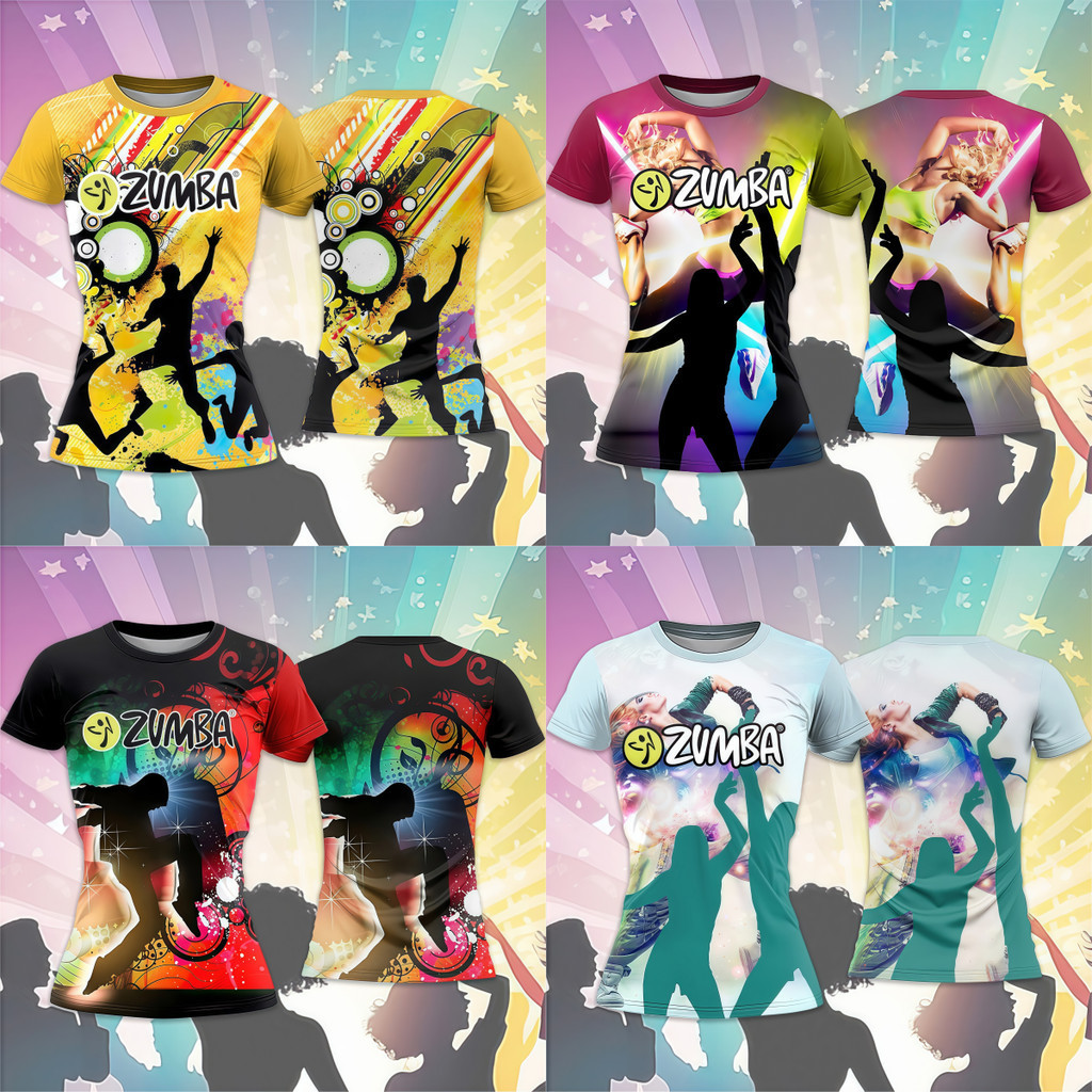2025 Zumba Dance Áo Thun Zumba Mặc Áo Sơ Mi Thăng Hoa Nữ Zumba Áo Sơ Mi Vải Chất Lượng Cao Unisex Áo