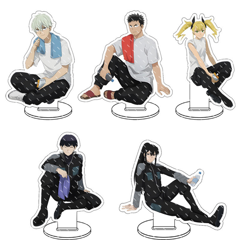 KAJIU KHÔNG. 8 / Hoshina Soshiro / Anime Monster No. 8 Chân đế Acrylic Hibino Kafka Ichikawa Renault