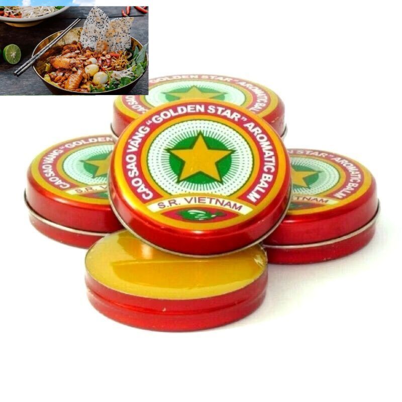 (COMBO 3) cao sao vàng - dầu sao vàng - dầu cù là sao vàng