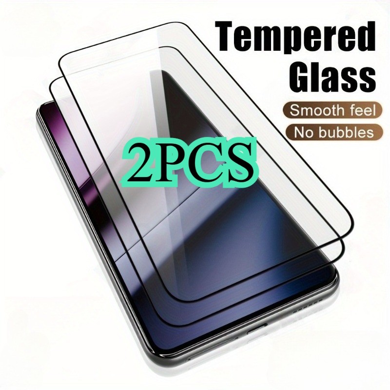 2 Chiếc Full Cover Bảo Vệ Màn Hình Điện Thoại Cho Google Pixel 9 Pro XL 8a 7a 6a 5 Kính Cường Lực Đi