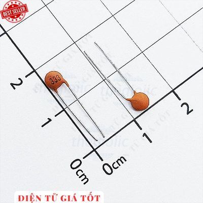 [200 Cái]- Tụ Gốm Tròn 33nF 50V Điện Tử Giá Tốt 886