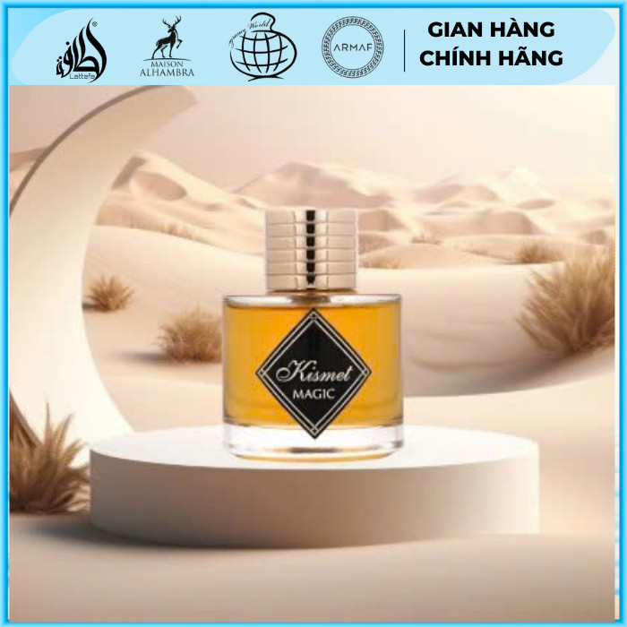 [ Full 100ml] Nước hoa Kismet Magic by Maison Alhambra sang trọng và bí ẩn, tinh tế - cam kết hàng c