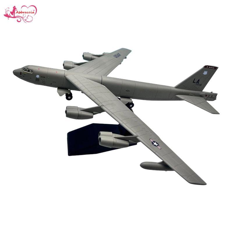 Mô phỏng mô hình máy bay Abbraccia 1 / 200 B52 với đế trưng bày Mô hình máy bay hợp kim Đồ chơi máy 