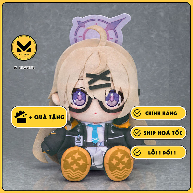 Bông Otose Kotama - Blue Archive - Chocotto Punitto Plushie (Good Smile Company) BÔNG CHÍNH HÃNG