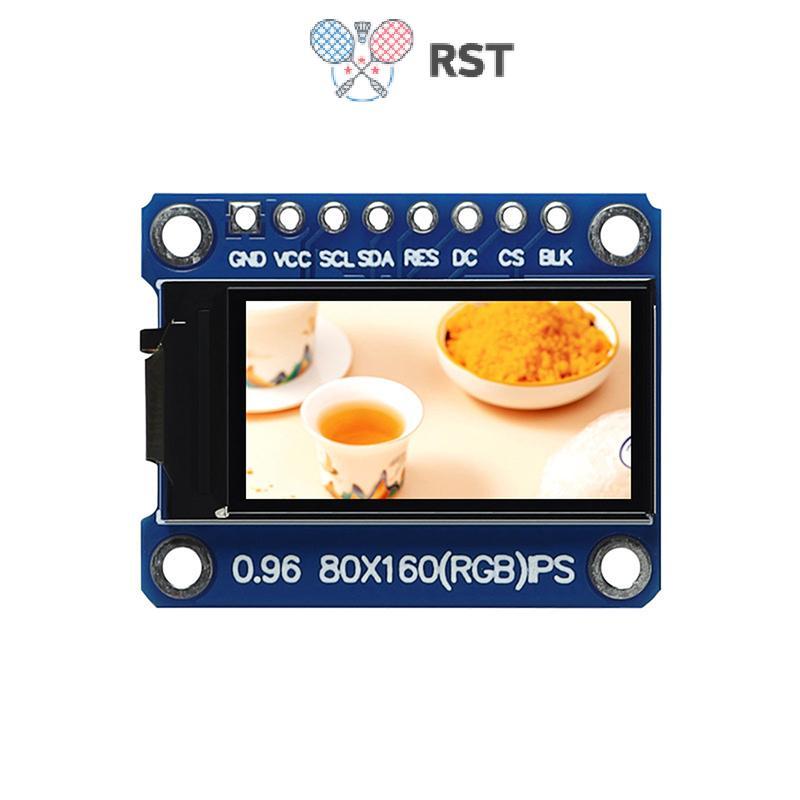 RunSabailTWO 0.96 Inch IPS Màn Hình OLED Mô Đun Cho 80 * 160 65K Đầy Màu Sắc RGB TFT LCD Board ST773