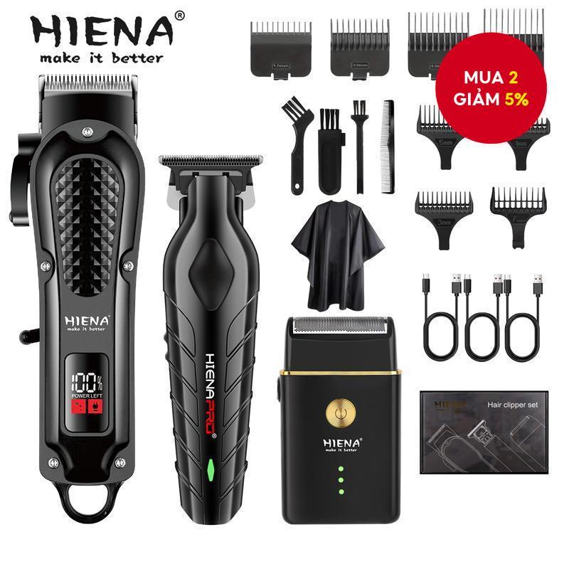  Bộ tông đơ cắt tóc điện 3 món/2 món cho nam, tông đơ và dao cạo, bộ chăm sóc chuyên nghiệp kèm phụ kiện, cắt tóc tại nhà, quà tặng cho nam.