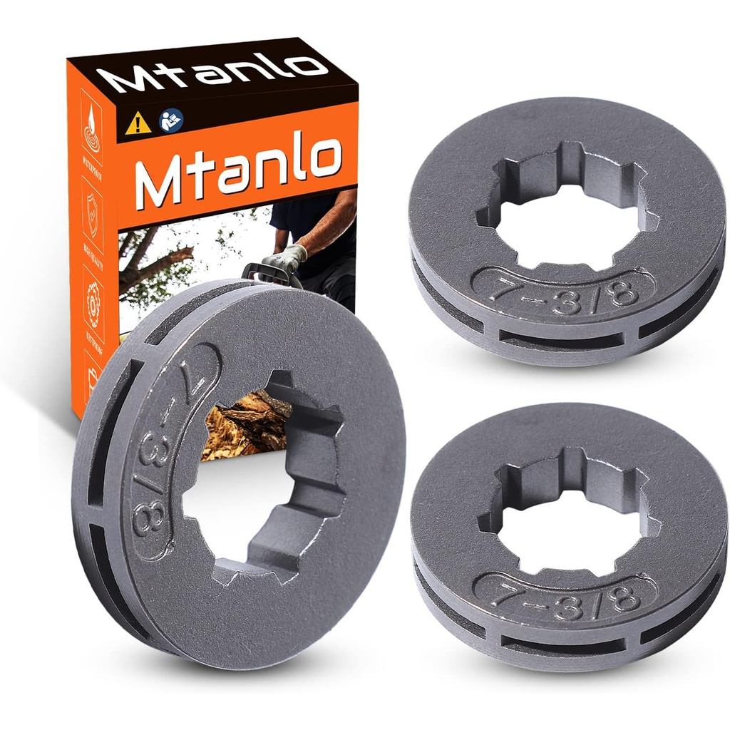 Bánh xích 3 / 8 "-7T 0,675" Mini 7 Spline cho Stihl MS180 018 MS251 MS211 MS171 MS181 MS231 MS241 MS