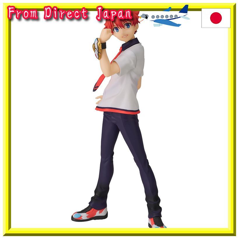 GOOD SMILE COMPANY POP UP PARADE Gridman Universe Hibiki Yuta L Size Painted Figure Plastic