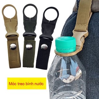 Móc Treo Chai Nước Nylon Ruy Băng - Móc Khóa Chai Nước Treo Đa Chức Năng Khóa Leo Núi Cầm Tay Chai Nước Móc Khóa Kẹp Nướ