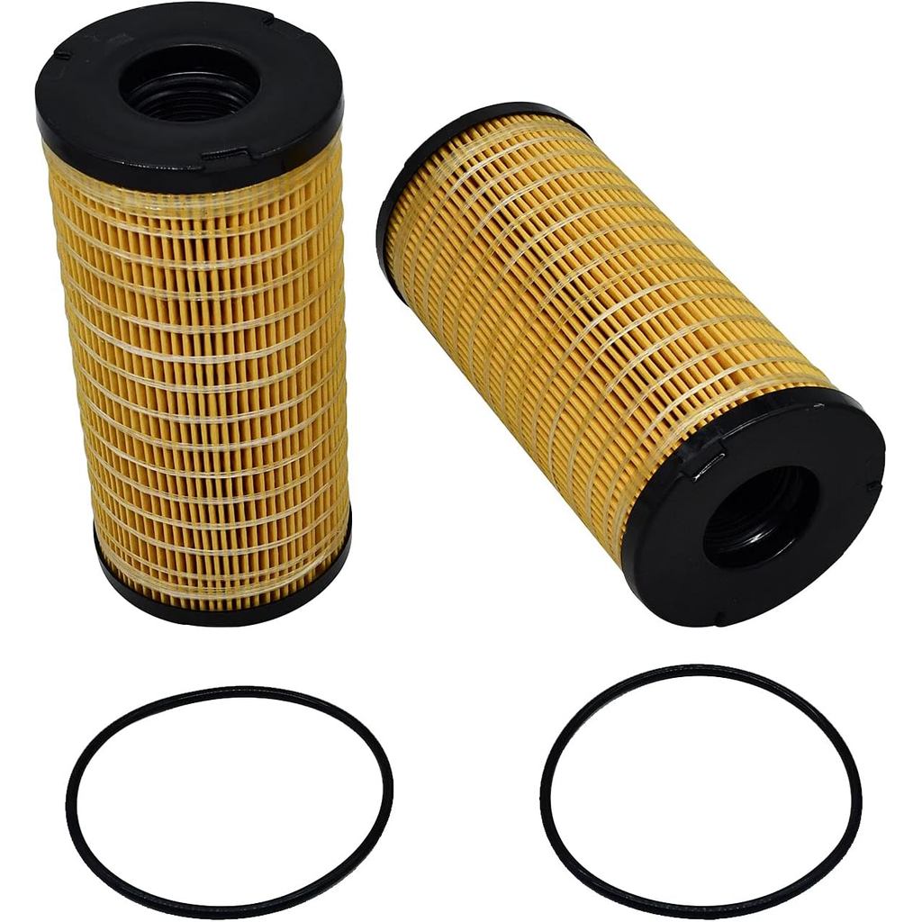 2 Bộ lọc nhiên liệu 4816636 26560201 Tương thích với động cơ Diesel Perkins 1104A-44 1104A-44T 1104A
